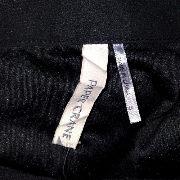 Paper Crane Aztec Sequin mini skirt, size S - Picture 4 of 6